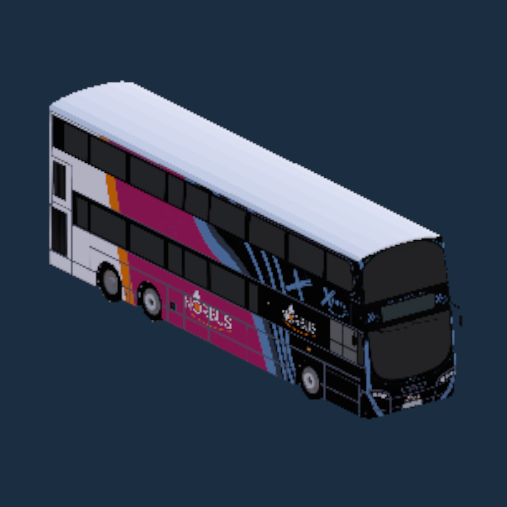 Gemini 2 B9TL 12.8m NorBus Xpress Livery