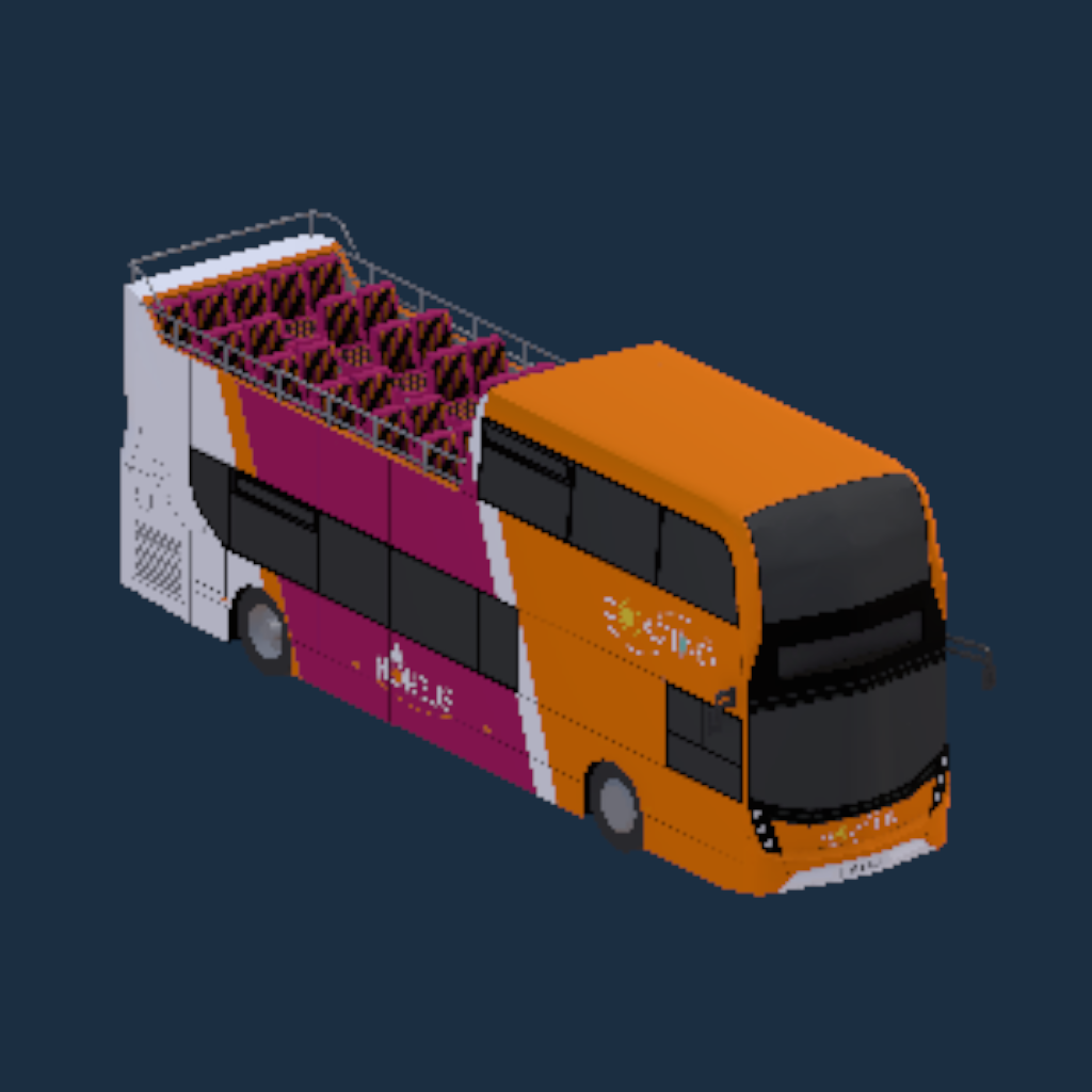 Enviro 400 MMC Open Top NorBus Coastliner