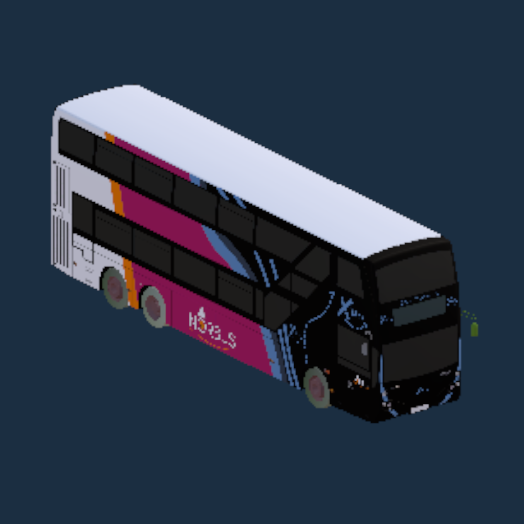 Volvo B8L MCV eVoSeTi 12.8m NorBus Xpress Livery