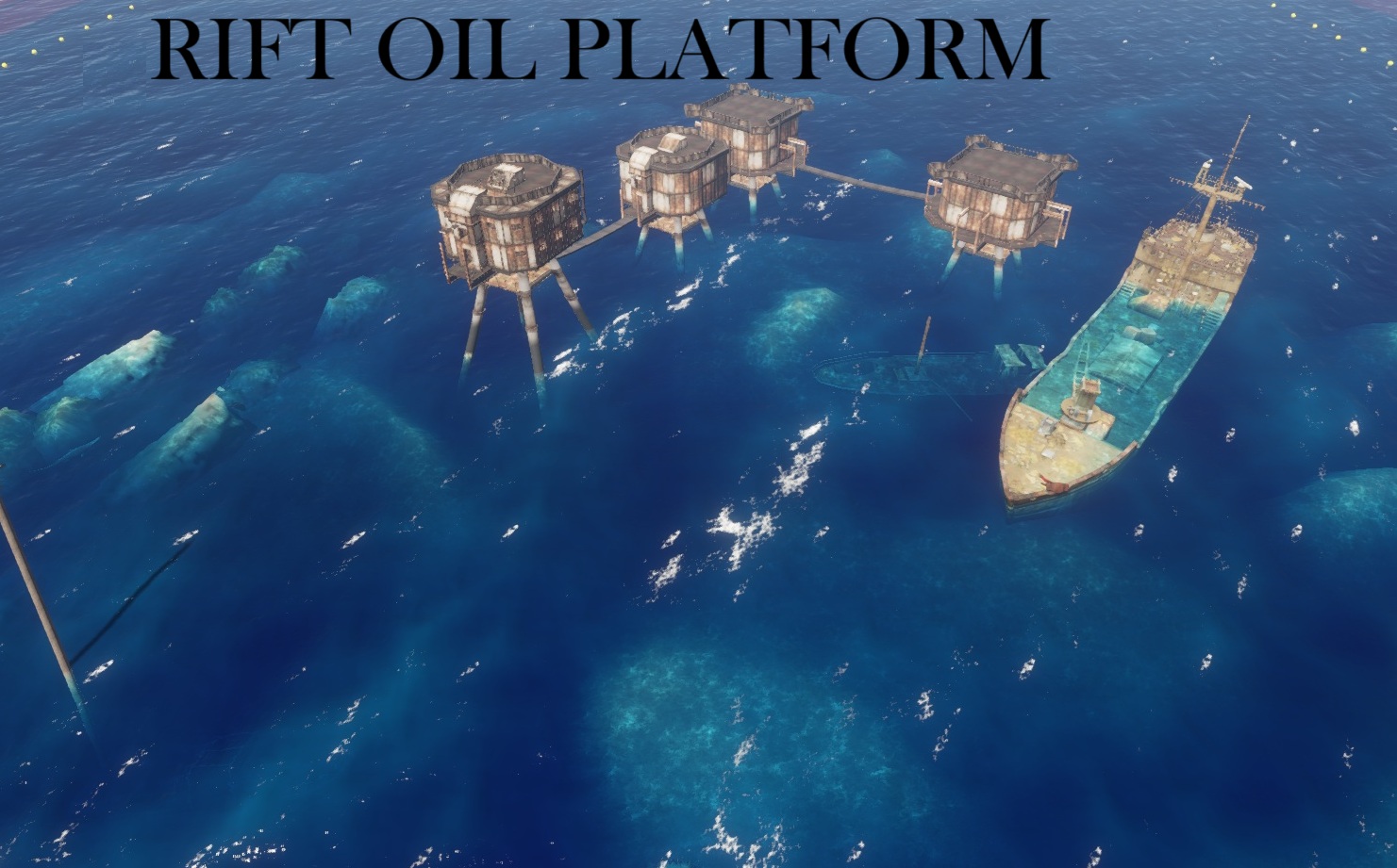 Rift Oil Platform