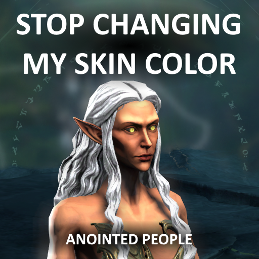 Stop Changing My Skin Color - Anointed People
