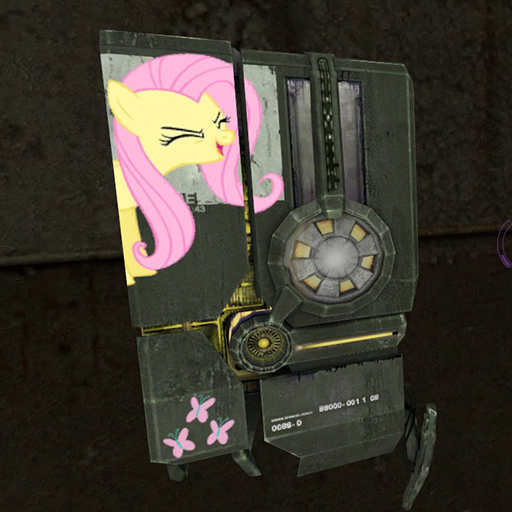 Fluttershy [yay] Health Charger