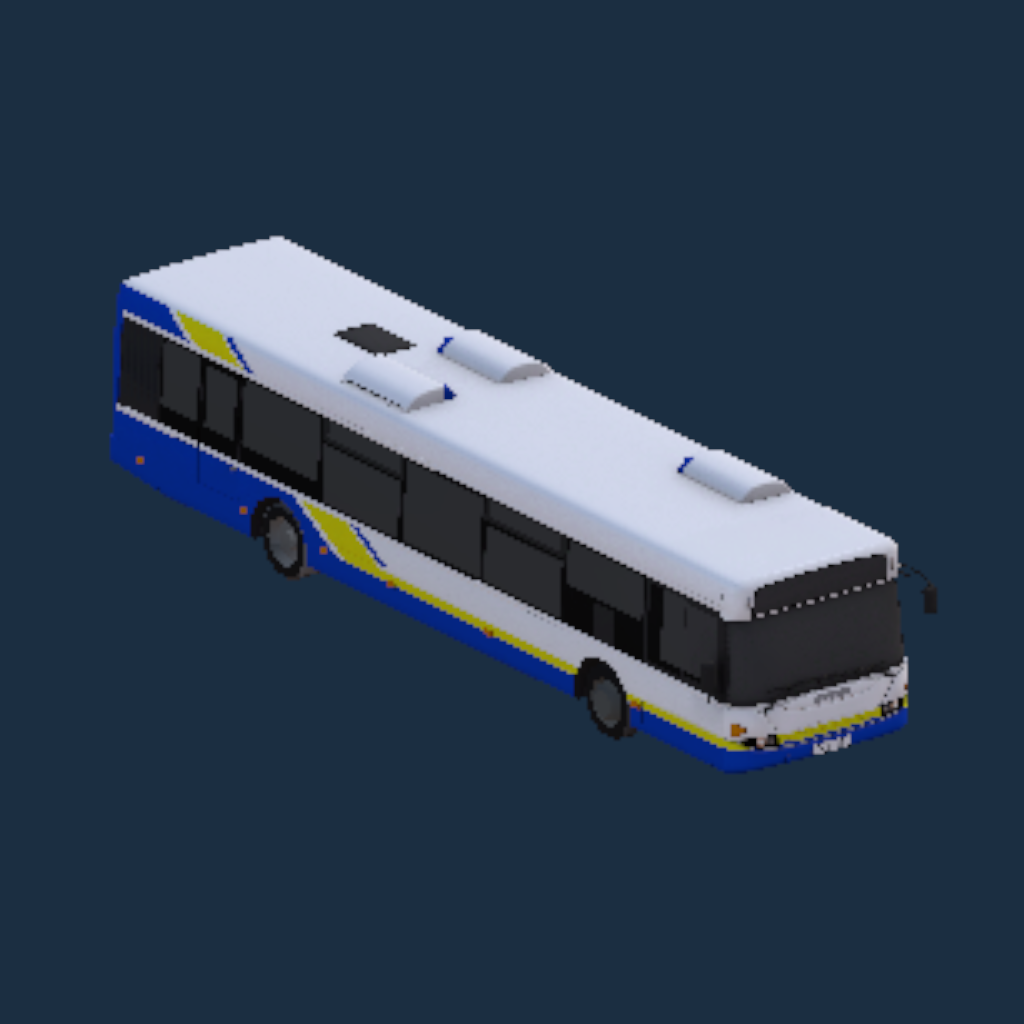 Scania Omnicity BorderBus New Unbranded