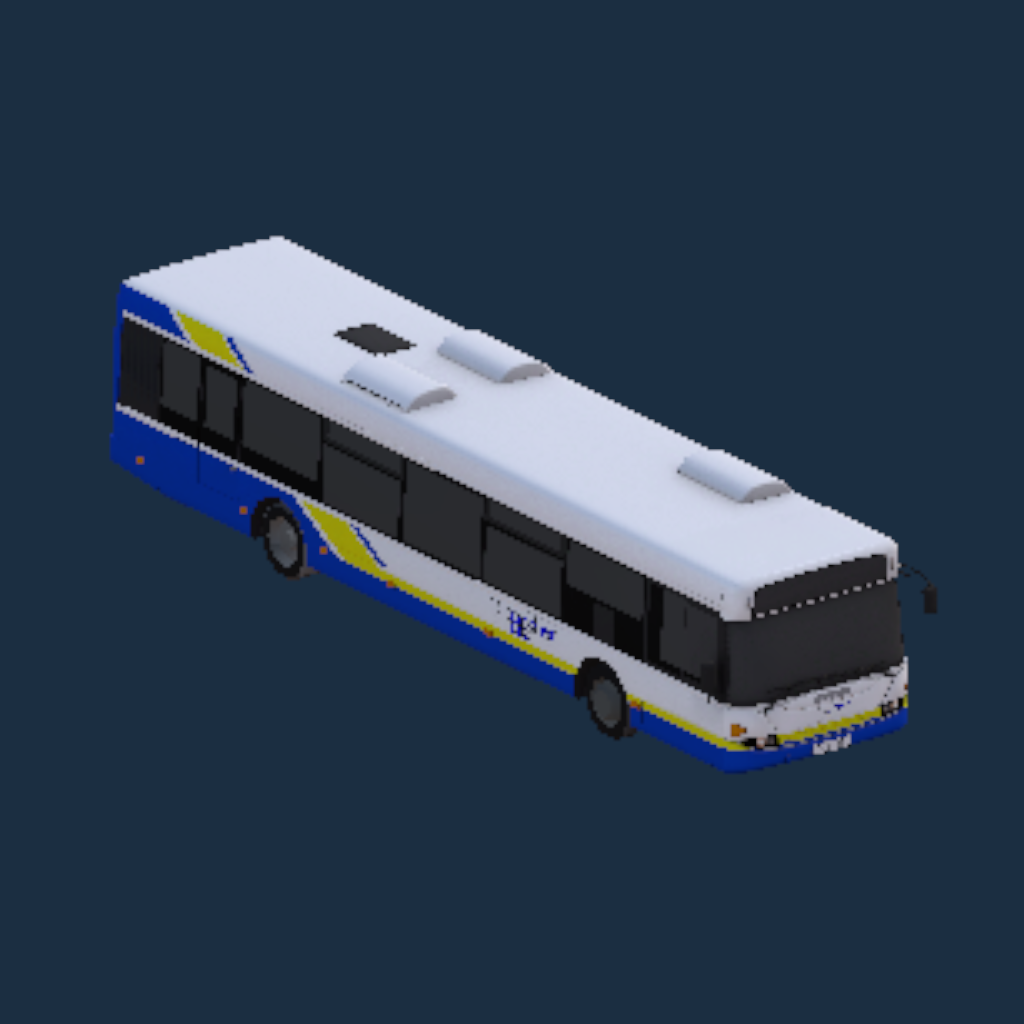 Scania Omnicity BorderBus New Branded