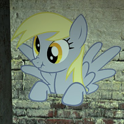 Derpy Hooves lambda spray