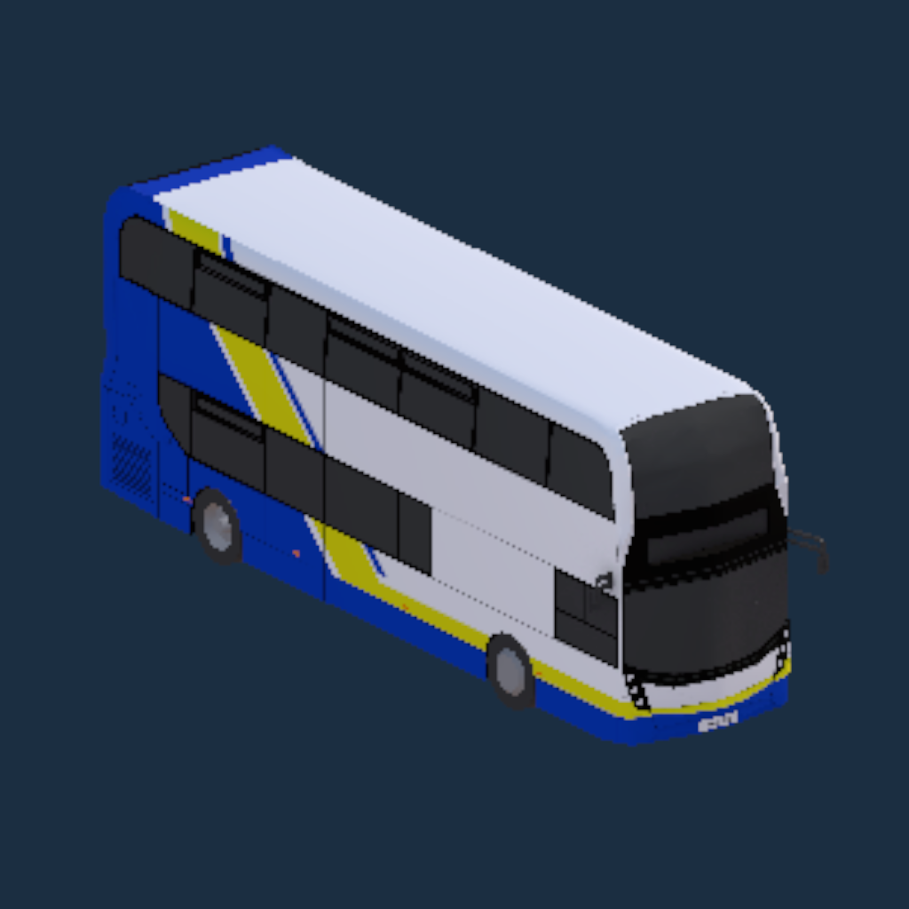 ADL Enviro400 MMC10.9m BorderBus Corporate Unbranded