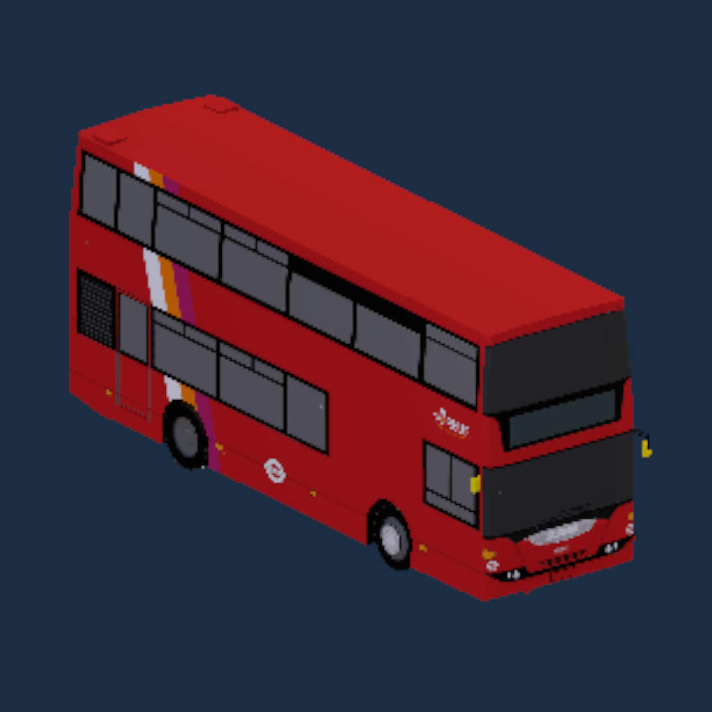 Scania Omnicity DD NorBus London Dual Door