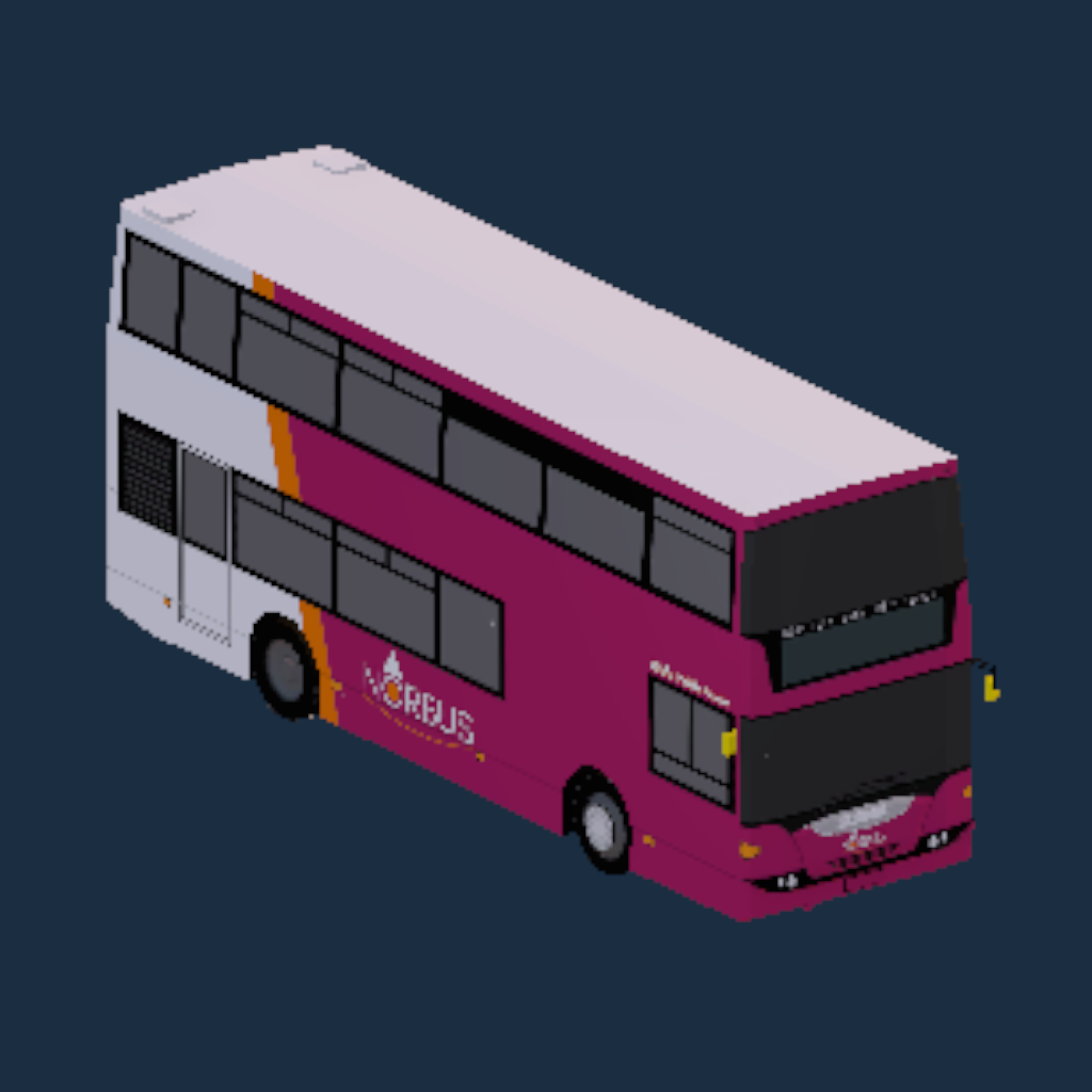Scania Omnicity DD NorBus Corporate Livery