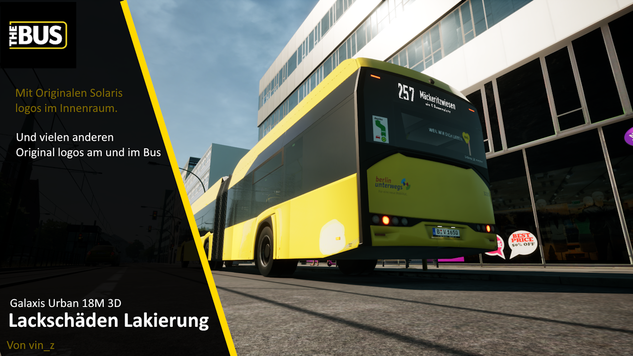 Galaxis Urban 18 electric - Schaden erfasst