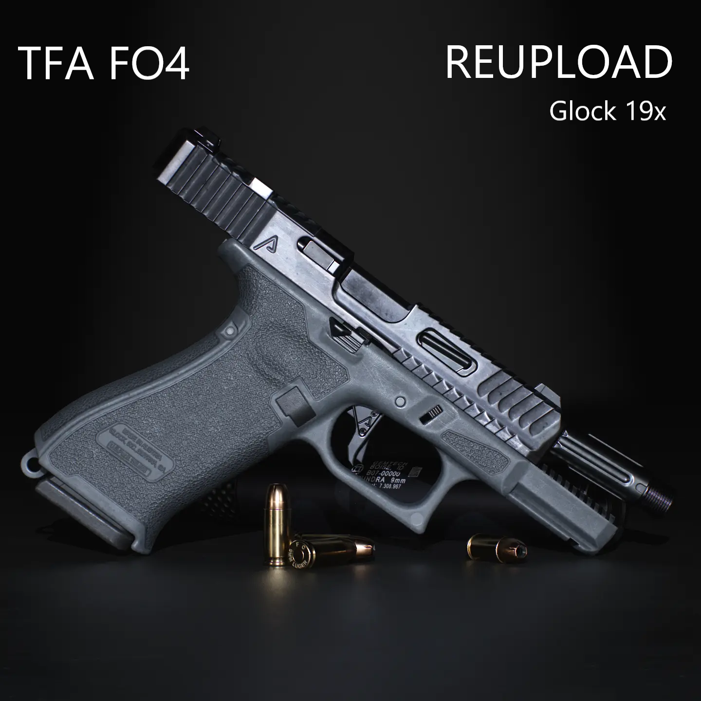 [TFA][AT][FO4] Glock 19x REUPLOAD