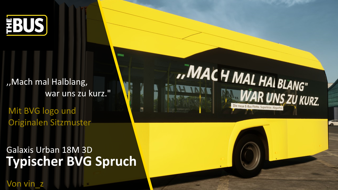 Solaris Urbino 18 electric - Mach mal Halblang, war uns zu kurz