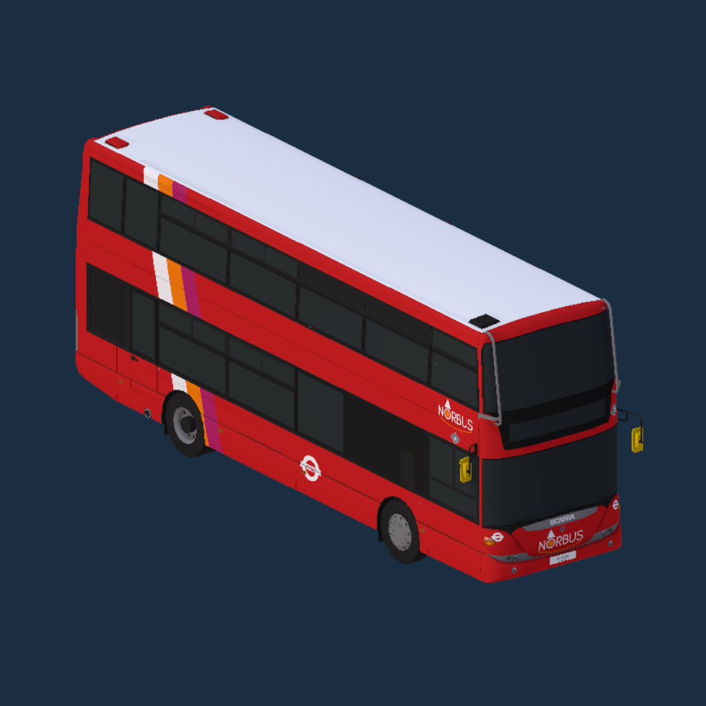 Scania Omnicity Dual Door TFL Spec NorBus London