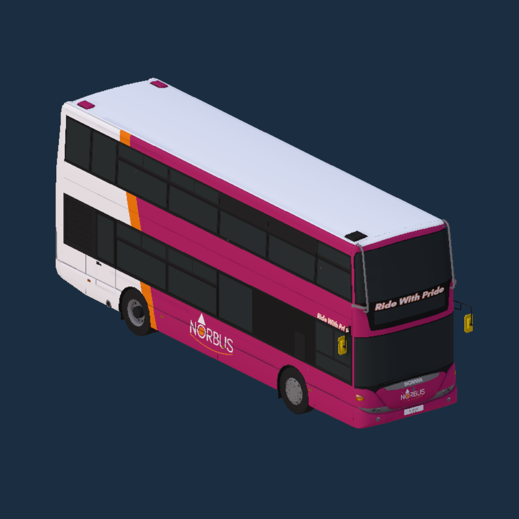 Scania Omnicity NorBus Corporate Livery