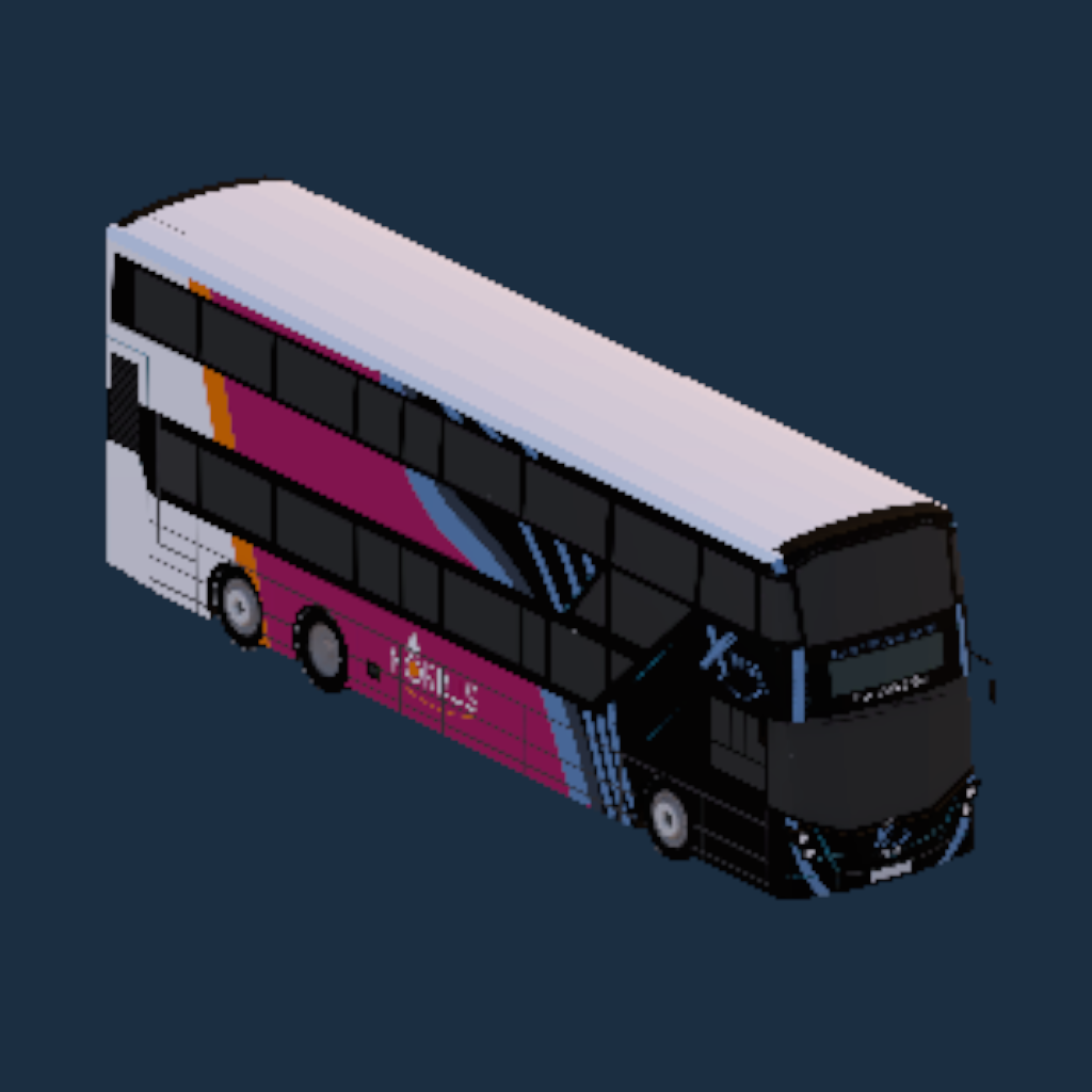 Gemini 3 B8L 12,8m NorBus Xpress