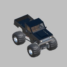 Pickup GEN 6 Monster