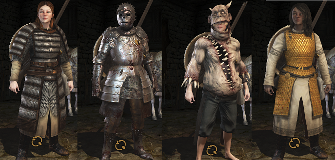 Calradia Lost Armor