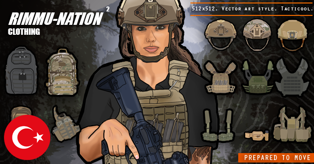 [RH2] Rimmu-Nation² - Clothing - Türkçe Çeviri