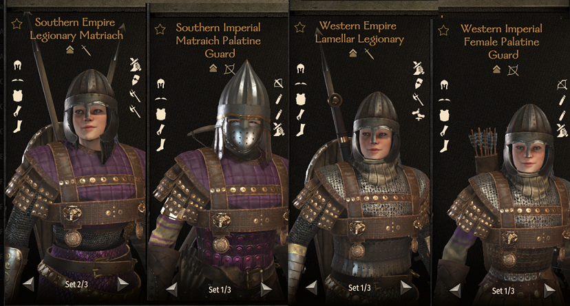 Calradia - Empire Girls