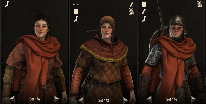 Calradia - Vlandia Girls