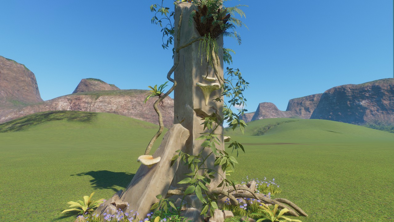 Jungle Pillar 2