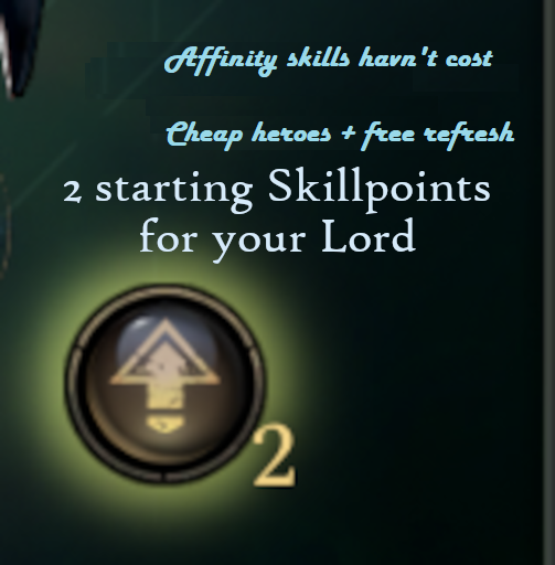 (RfR Update) 2 Start Points + signature skills no cost + cheap heroes