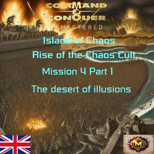 Island of Chaos: Rise of the Chaos cult Mission 4 Part 1 - the desert of illusions