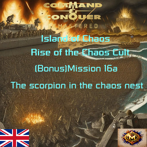 Island of Chaos: Rise of the Chaos cult Bonusmission 16a - The scorpion in the chaos nest