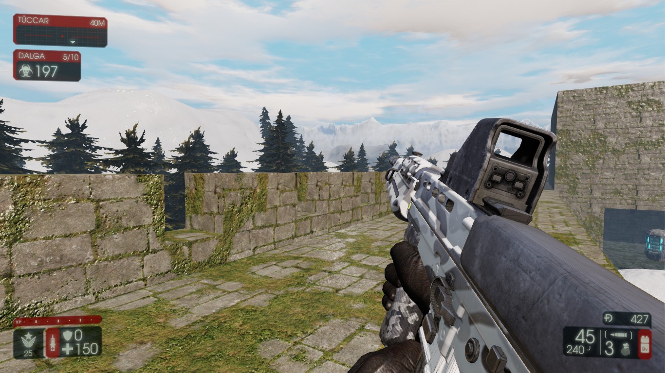 L85A2 CAMO Skin