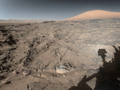 Mars - Naukluft Plateau