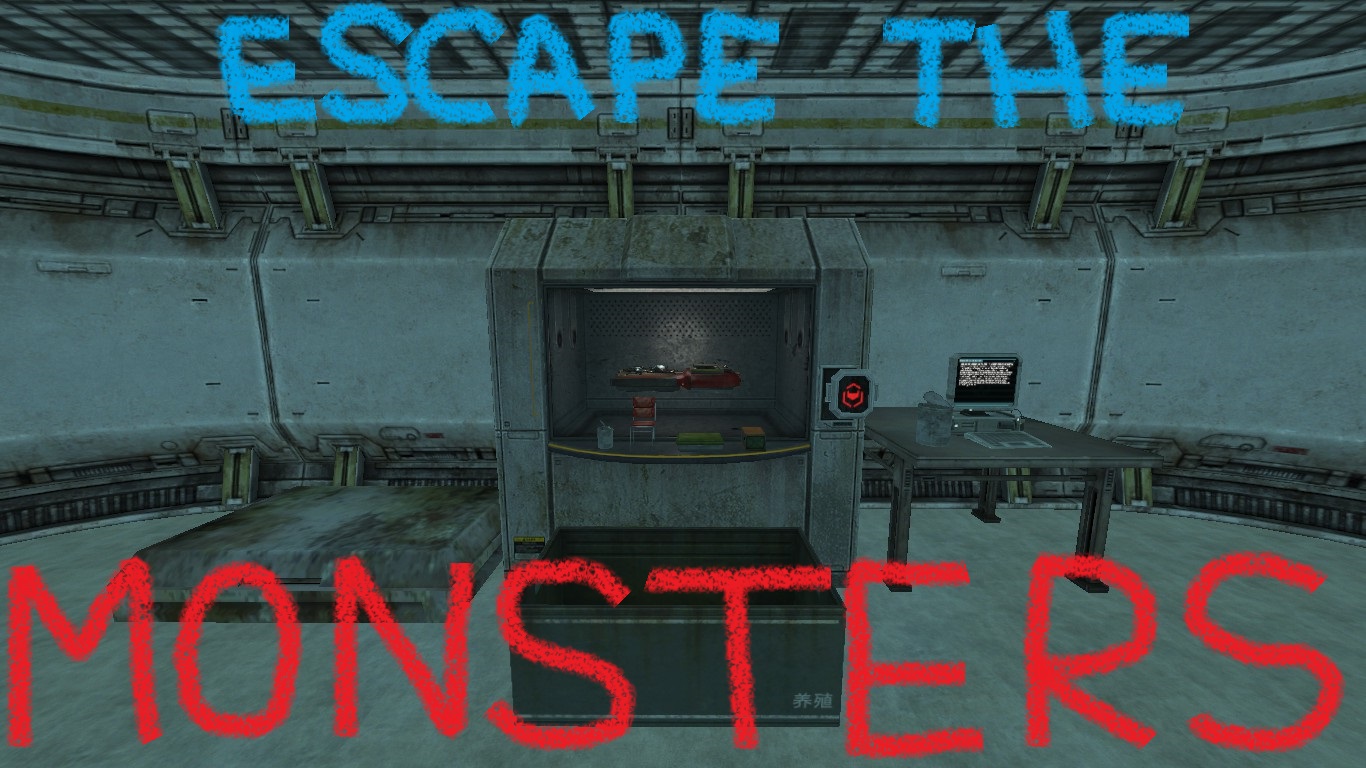 Escape the Monsters!