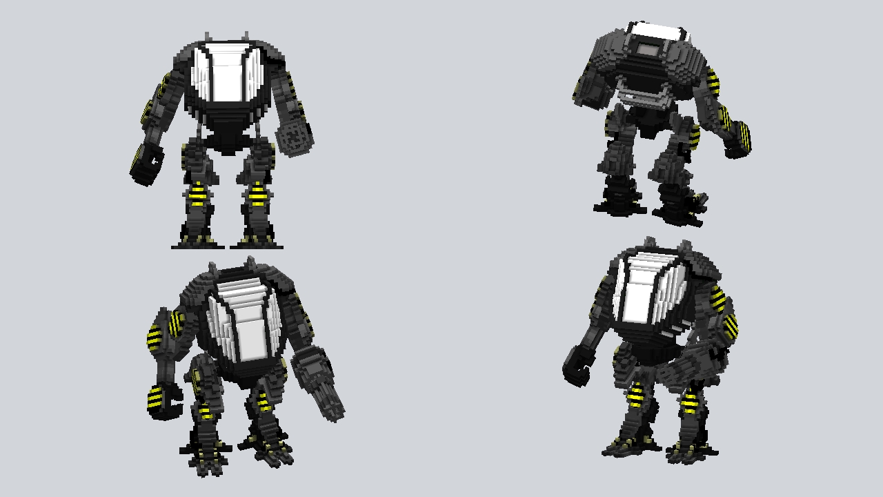 {Baze} Mecha