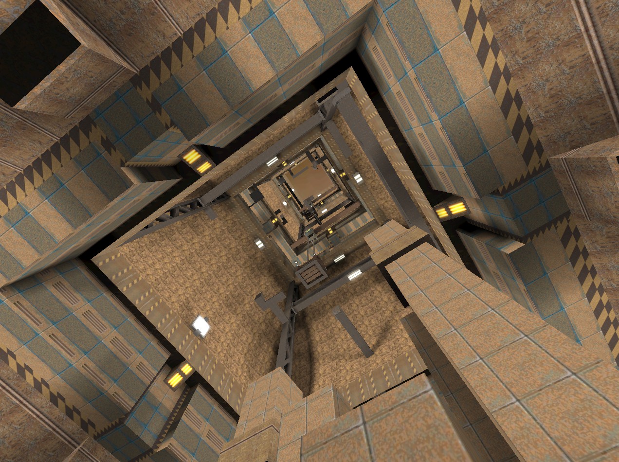 Race q2jump map: Don't look down (alt6)