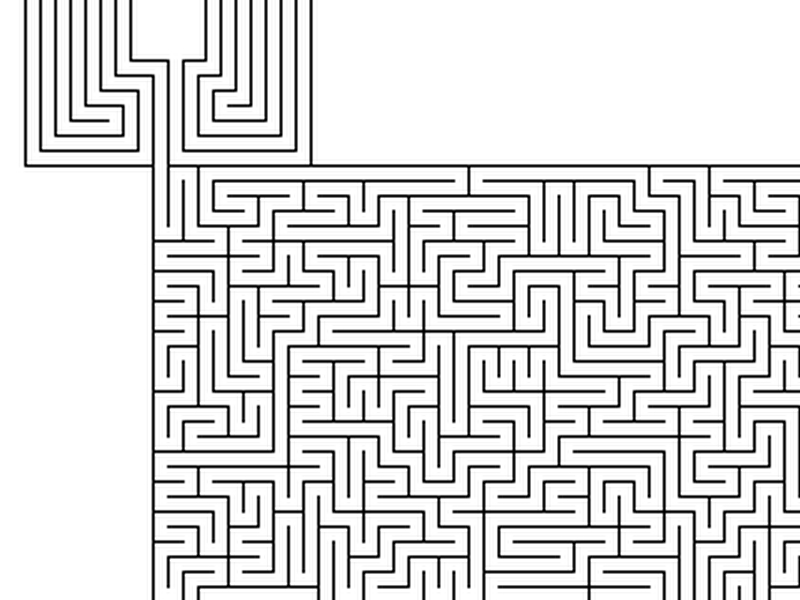DeFRaG/Race map: Big Maze