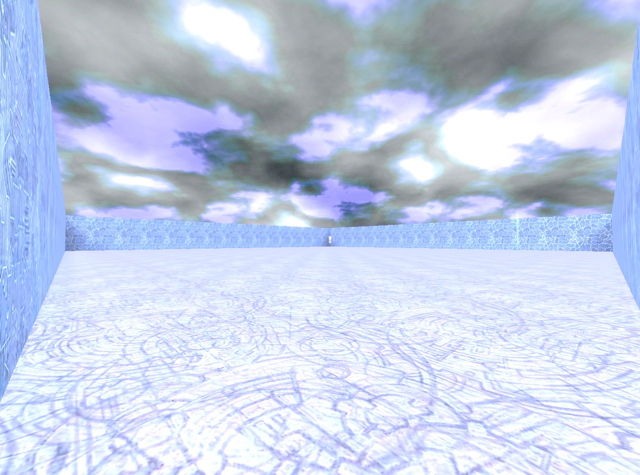 DeFRaG/Race map: Invisible maze