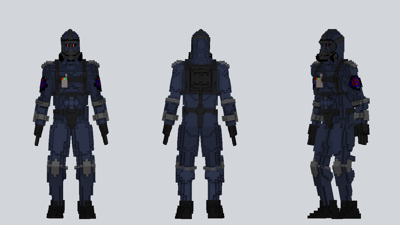 {Baze} Dark Ops Gas Soldier