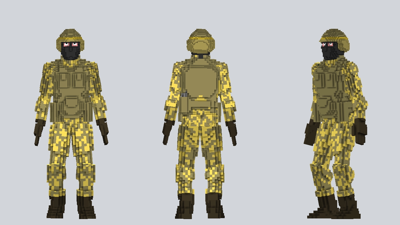 {Baze} thunder Squad scout