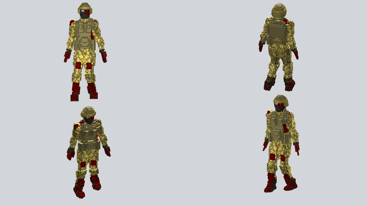 {Baze Zombies} thunder Squad Scout Zombie
