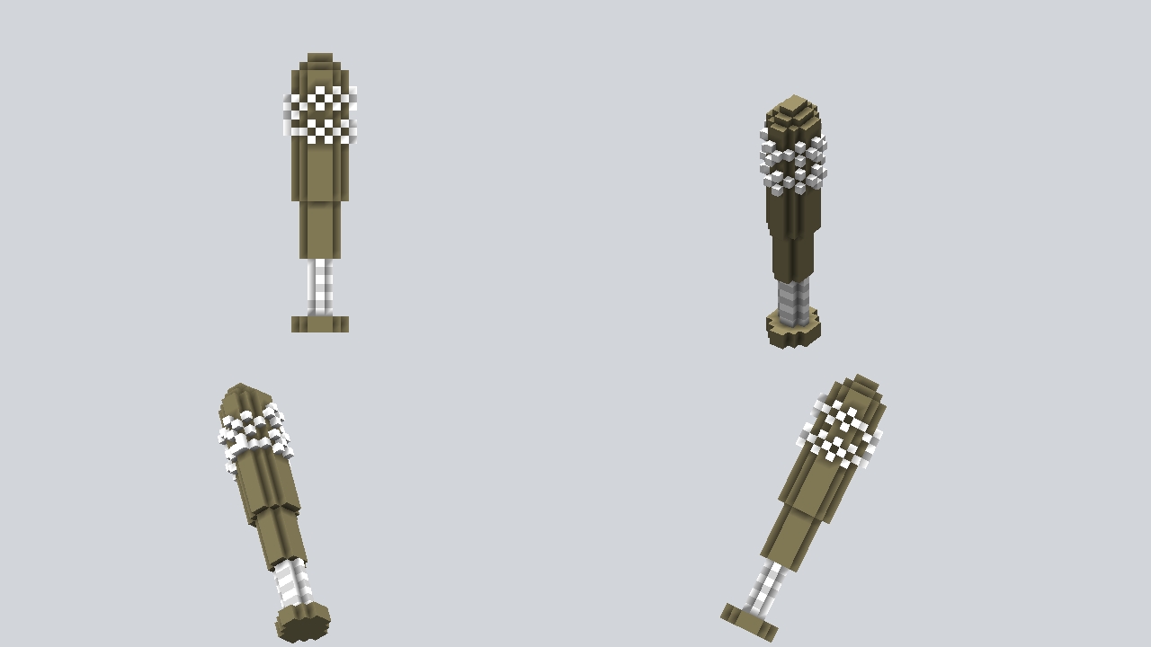 baseball bat with chains