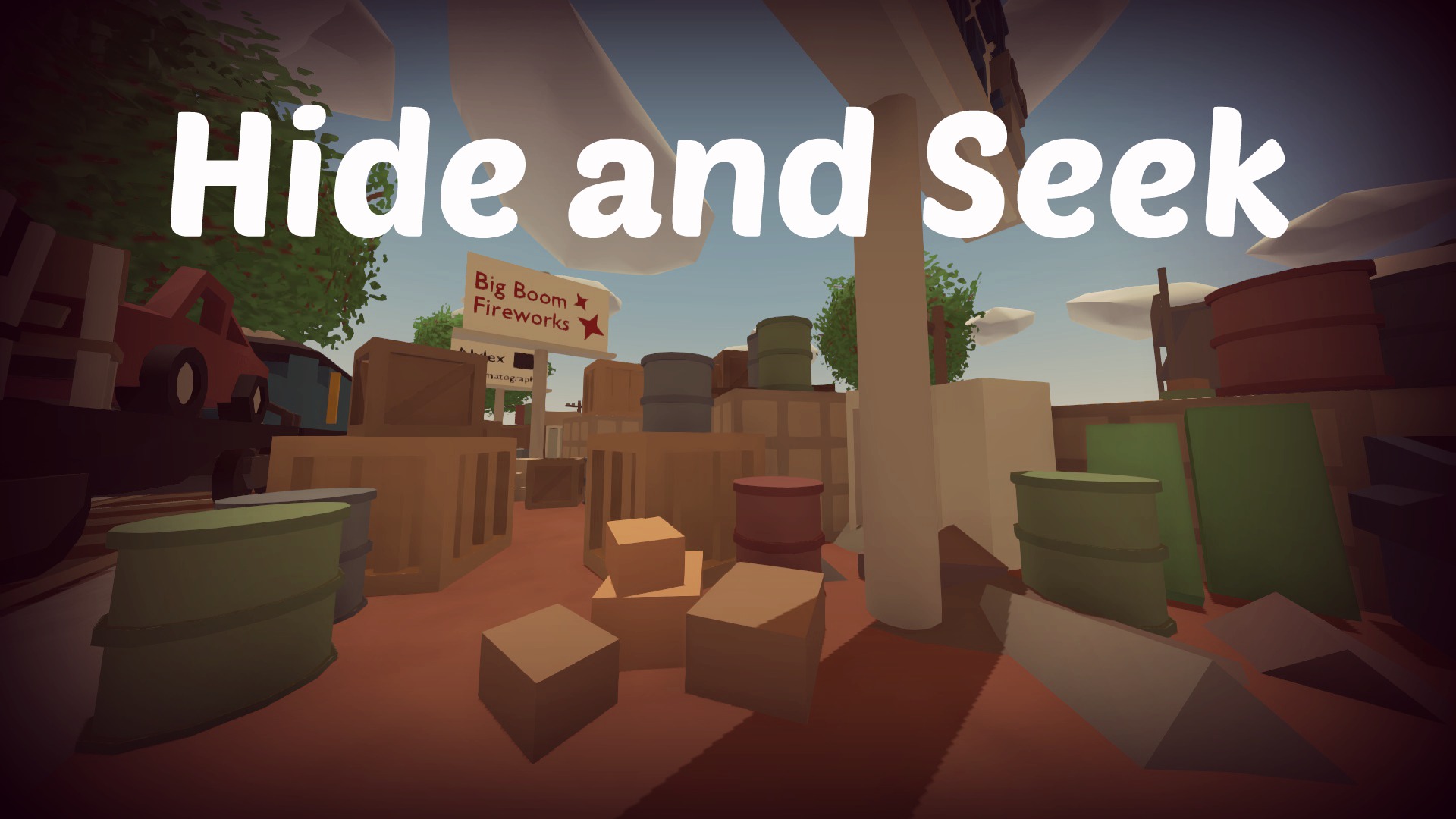 Hide and Seek island – Unturned Mod