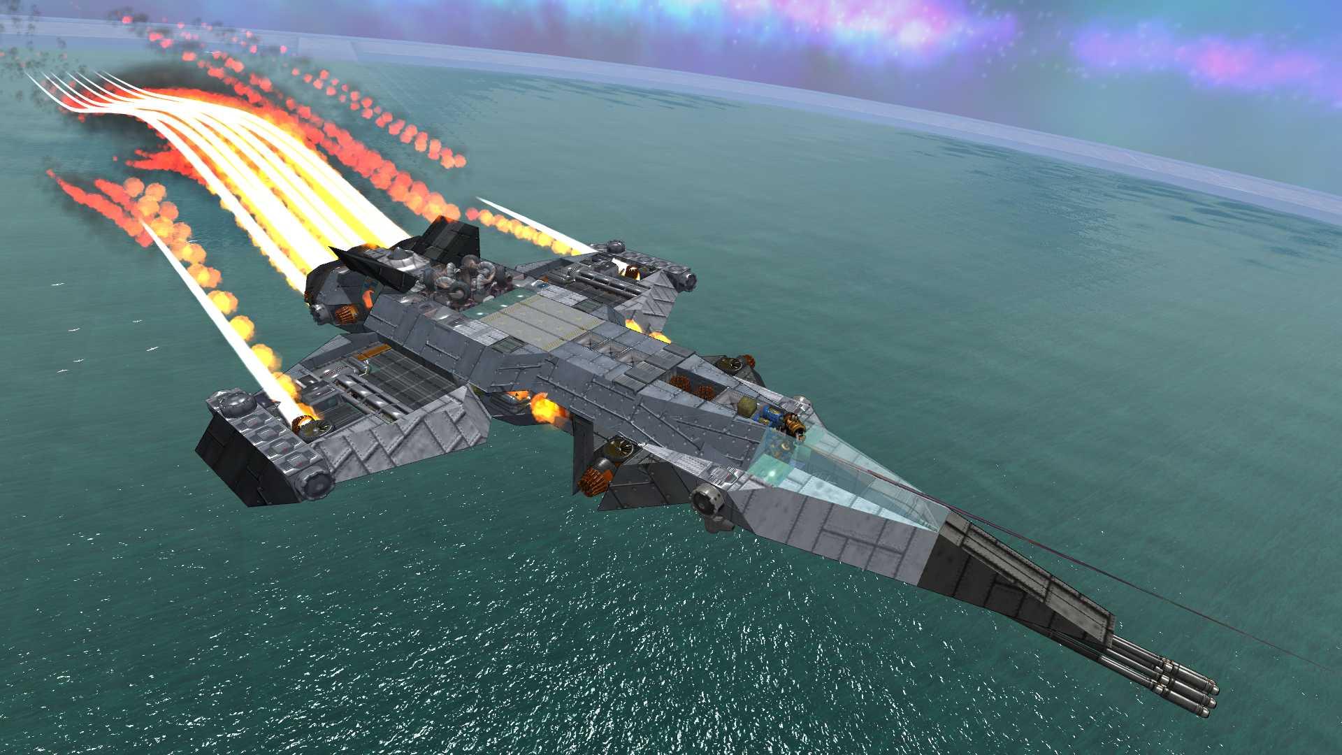 F-44 "Stratothunder" preview
