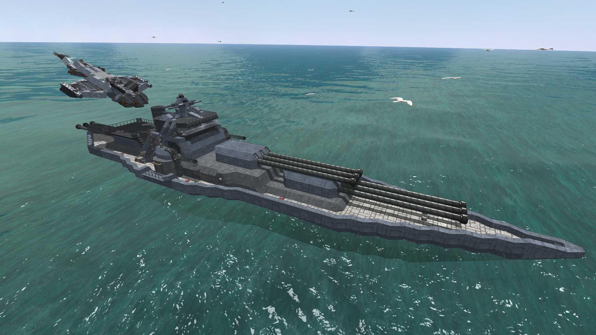 Amphiptere-Class Frigate preview