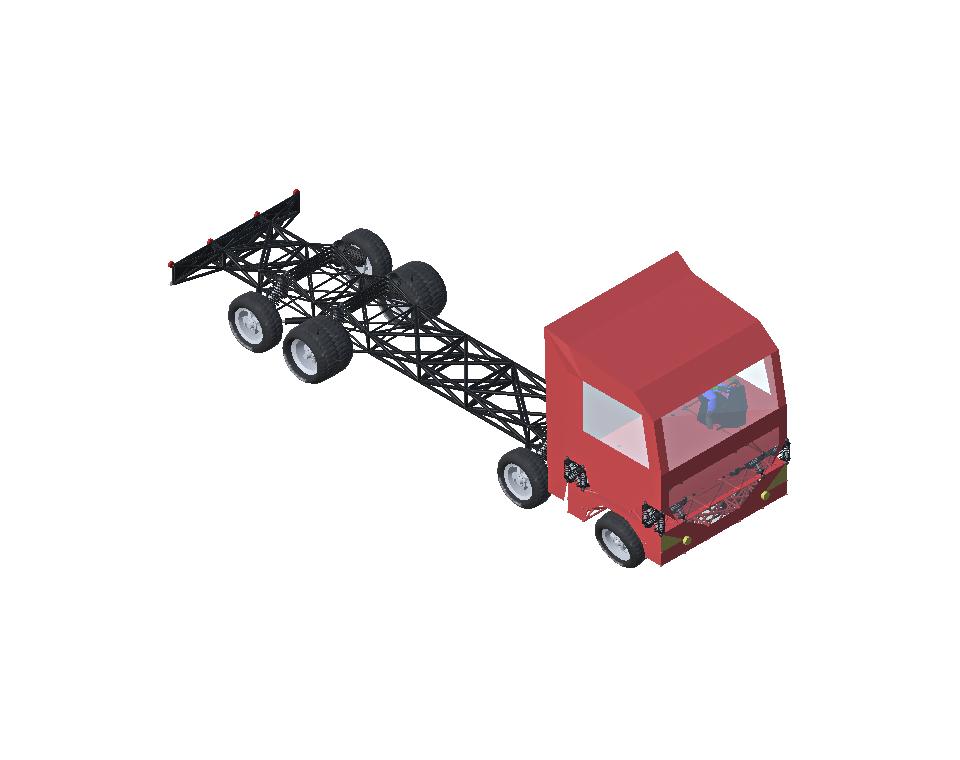8x8 european truck