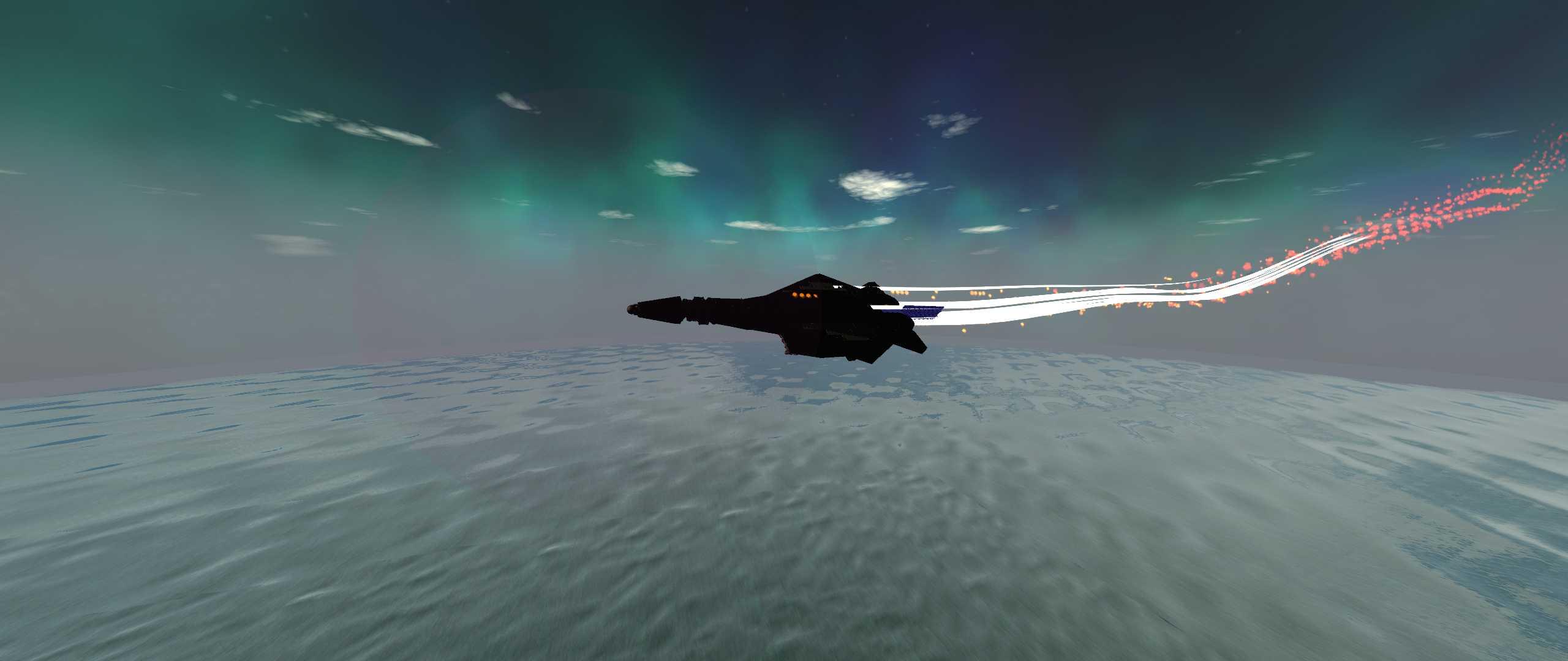 Raptor Drone Air Superiority Fighter preview