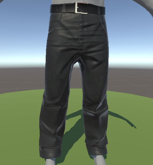 Hitman's pants