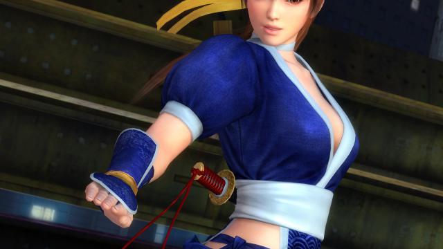 Kasumi from Dead or Alive (Nick) – Left 4 Dead 2 Mod