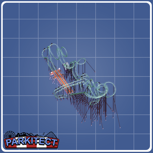 Dragon Chase Simultaneous Roller Coasters