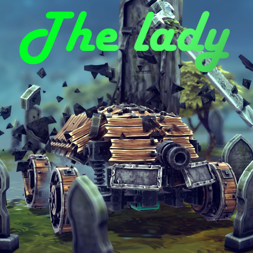 The lady