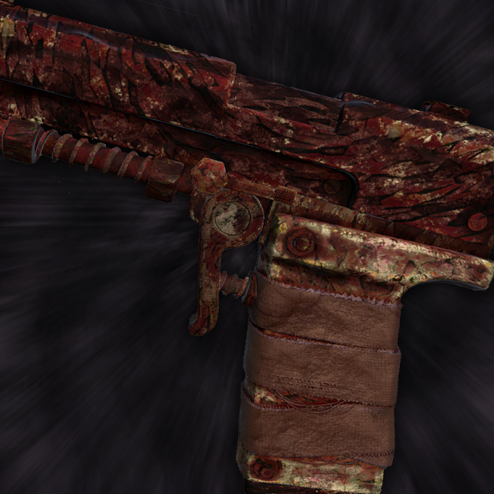 The Deathbringer Pistol