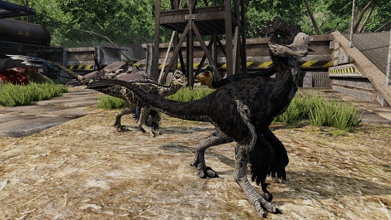 Steel Falcon Novaraptor