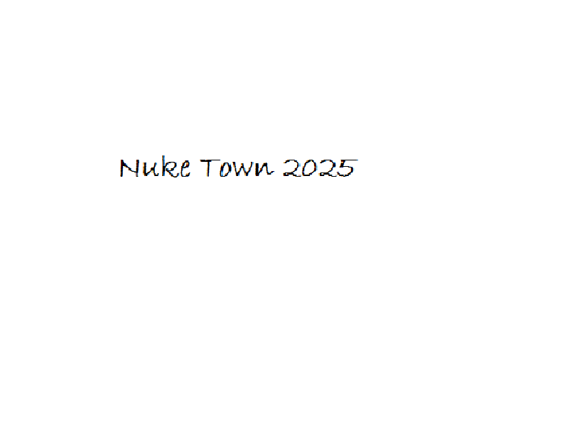 Nuke Town 2025 – Unturned Mod